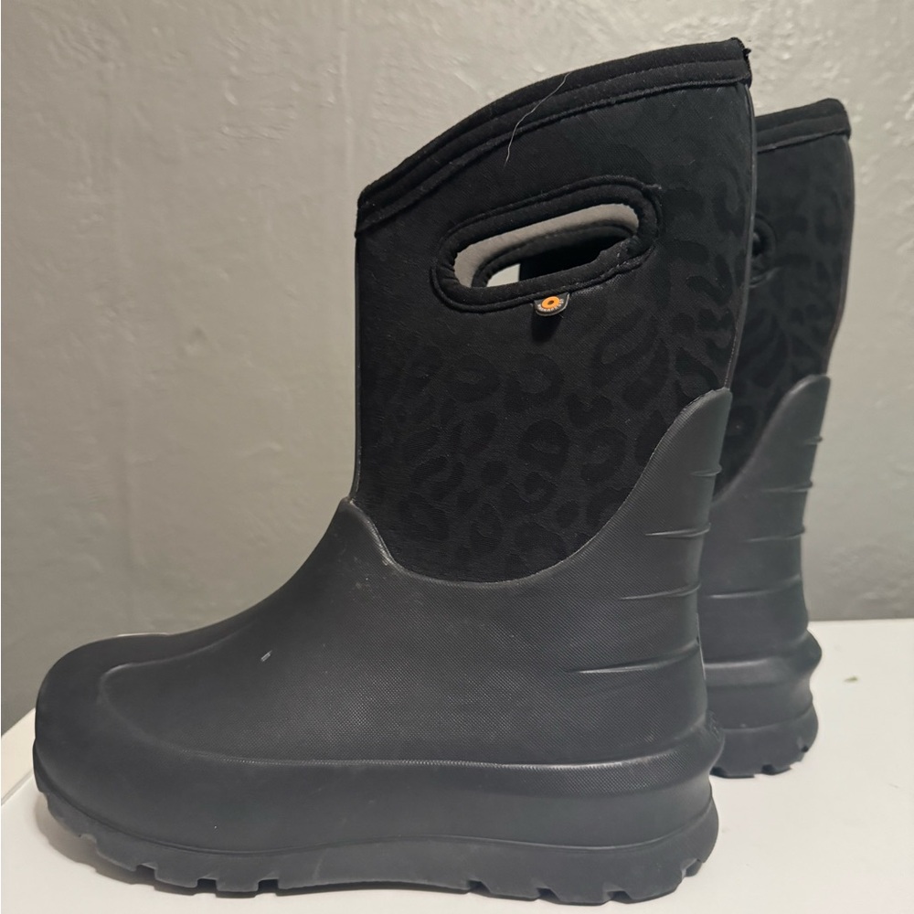 Bogs Black Waterproof Boots